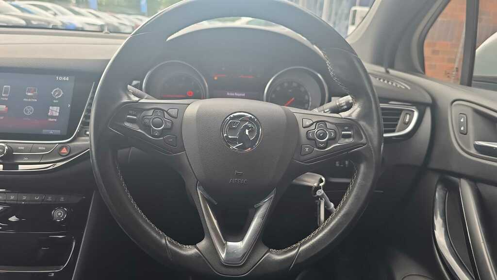 Vauxhall Astra 1.0T 12V Ecoflex Sri Nav 2017 DP17WPO Silver #6