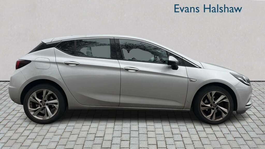 Vauxhall Astra 1.0T 12V Ecoflex Sri Nav 2017 DP17WPO Silver #3