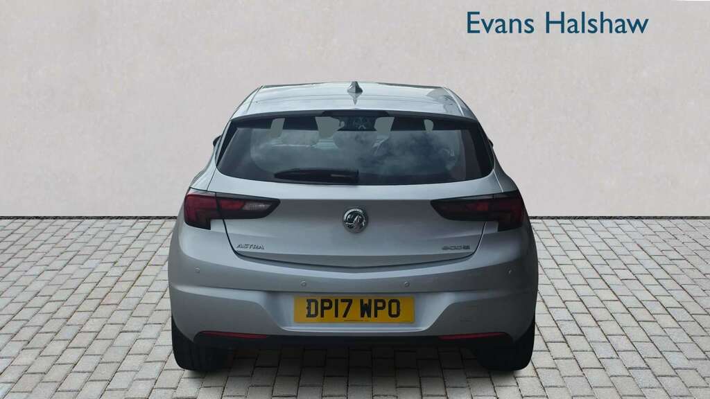 Vauxhall Astra 1.0T 12V Ecoflex Sri Nav 2017 DP17WPO Silver #4