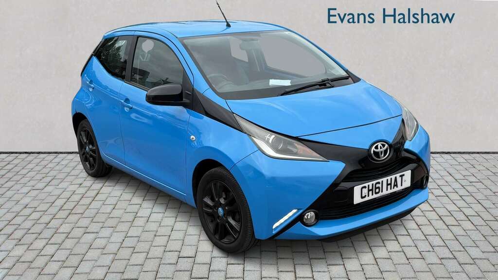 Toyota Aygo 1.0 Vvt-i X-cite 2 2015 Blue