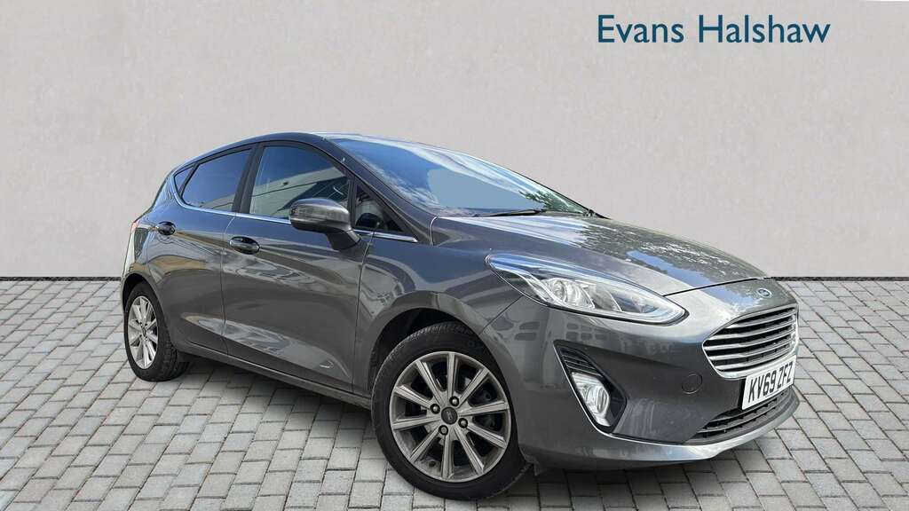 Ford Fiesta 1.0 Ecoboost Titanium 2019 