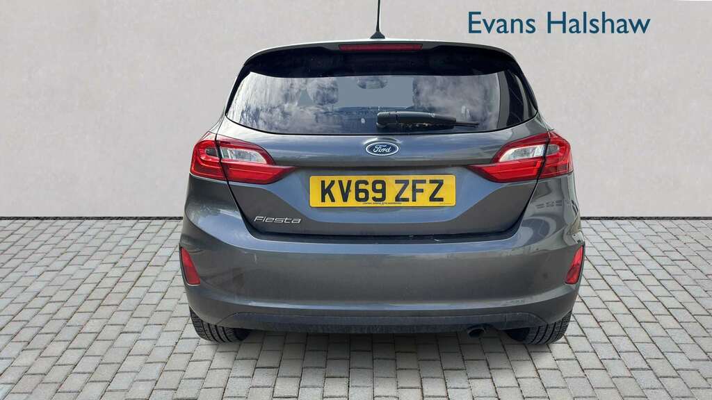 Ford Fiesta 1.0 Ecoboost Titanium 2019 KV69ZFZ  #5