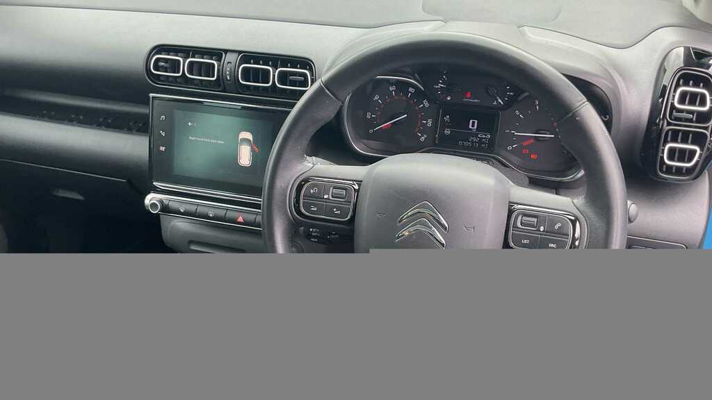 Citroen C3 Aircross 1.2 Puretech 130 Flair 2018 LK18UPA Blue #4