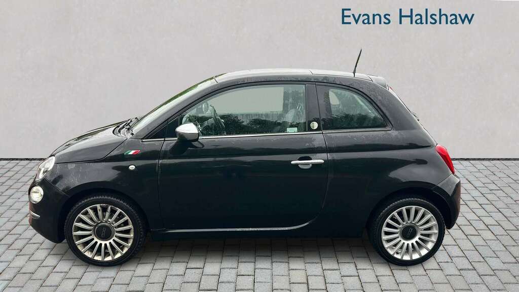 Fiat 500 1.2 Mirror 2018 LT18UDE Black #4