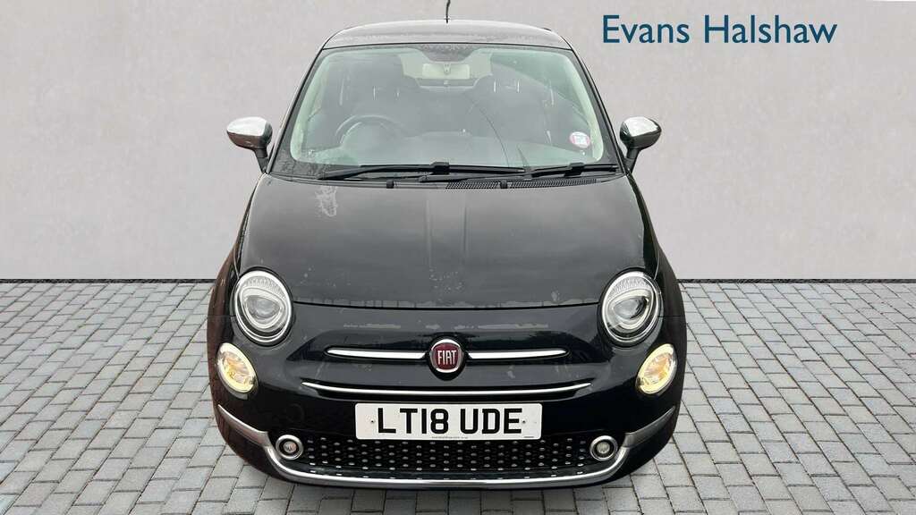 Fiat 500 1.2 Mirror 2018 LT18UDE Black #2