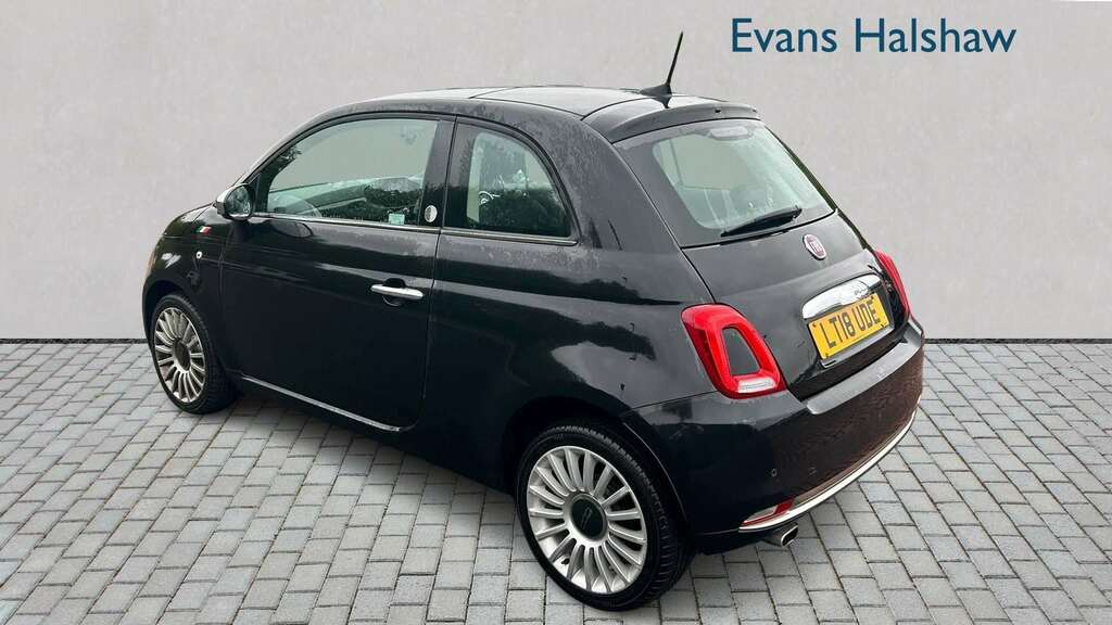 Fiat 500 1.2 Mirror 2018 LT18UDE Black #5