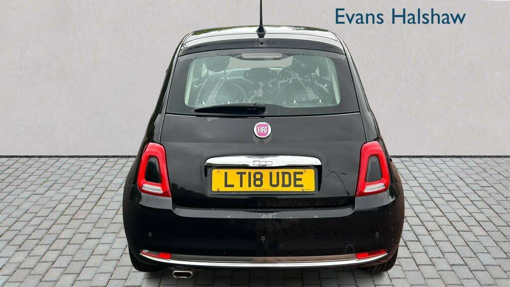 Fiat 500 1.2 Mirror 2018 LT18UDE Black #6