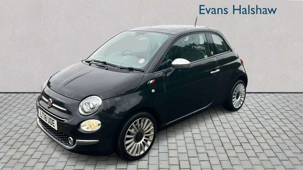 Fiat 500 1.2 Mirror 2018 LT18UDE Black #3