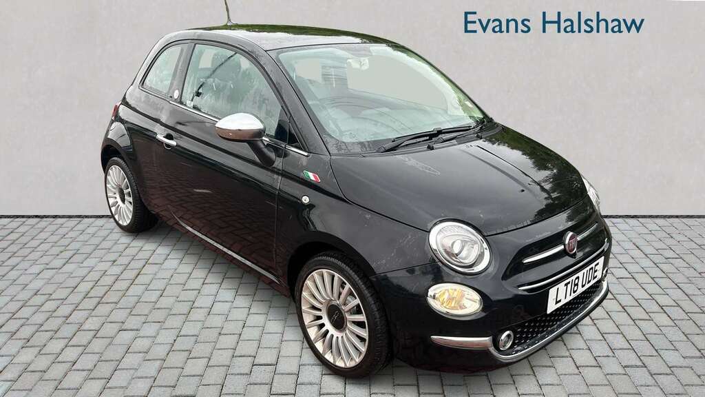 Fiat 500 1.2 Mirror 2018 Black