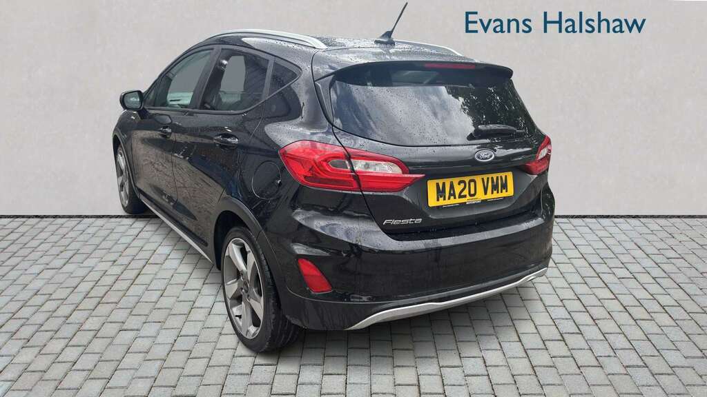 Ford Fiesta 1.0 Ecoboost Active 1 Navigation 2020 MA20VMM Black #3