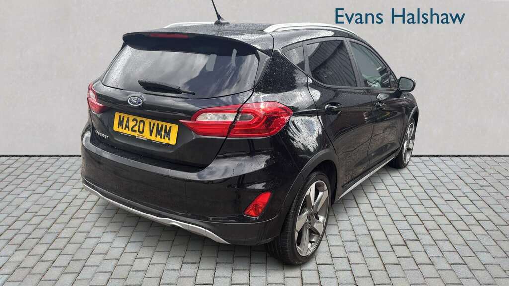 Ford Fiesta 1.0 Ecoboost Active 1 Navigation 2020 Black