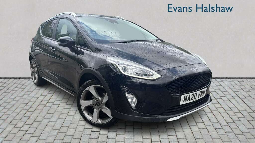 Ford Fiesta 1.0 Ecoboost Active 1 Navigation 2020 MA20VMM Black #2