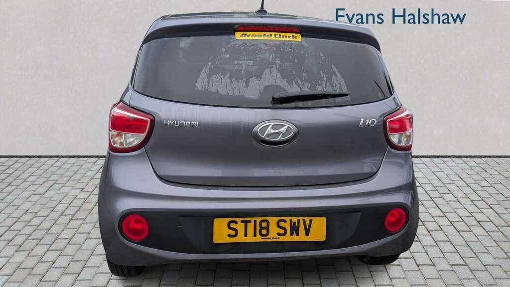 Hyundai I10 1.0 Go Se 2018 ST18SWV Grey #4