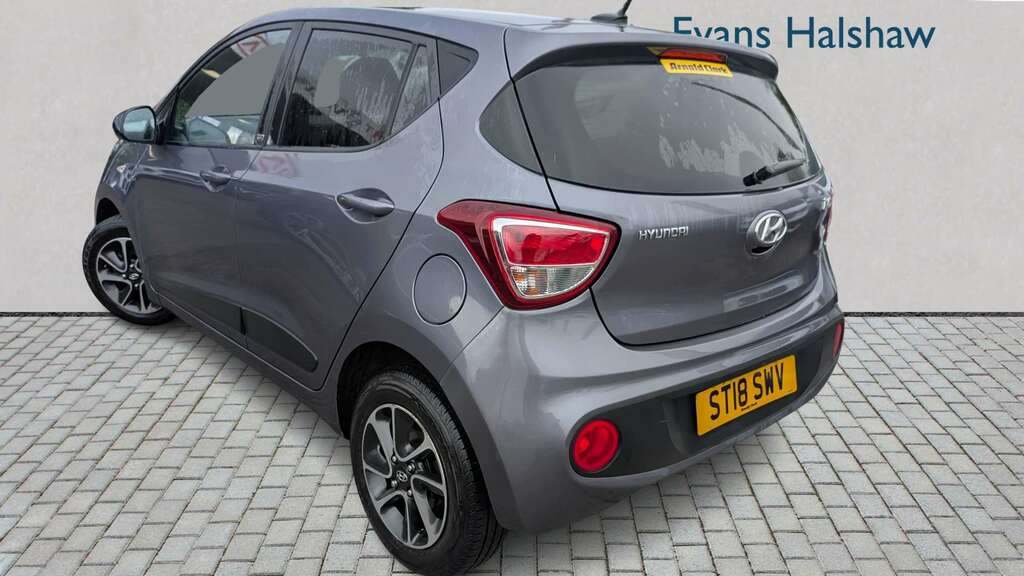 Hyundai I10 1.0 Go Se 2018 ST18SWV Grey #2
