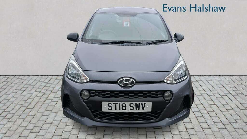 Hyundai I10 1.0 Go Se 2018 ST18SWV Grey #3