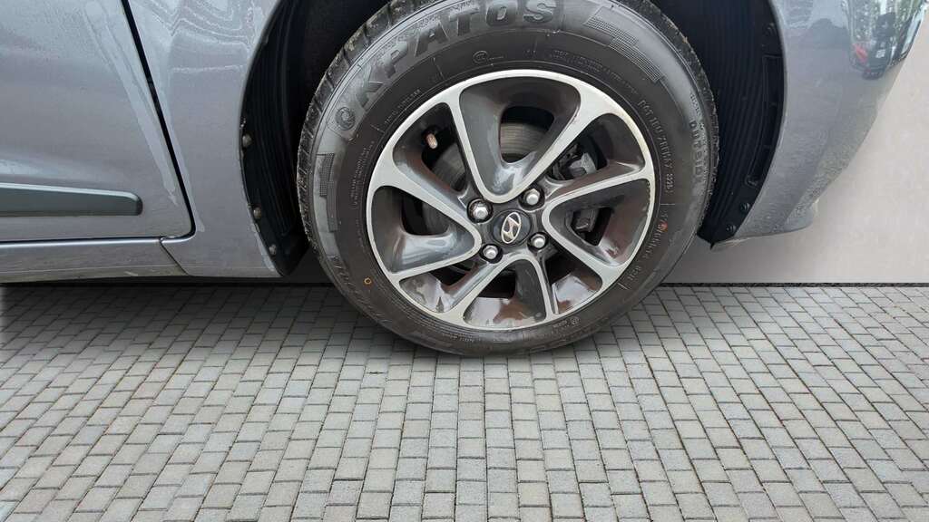 Hyundai I10 1.0 Go Se 2018 ST18SWV Grey #6