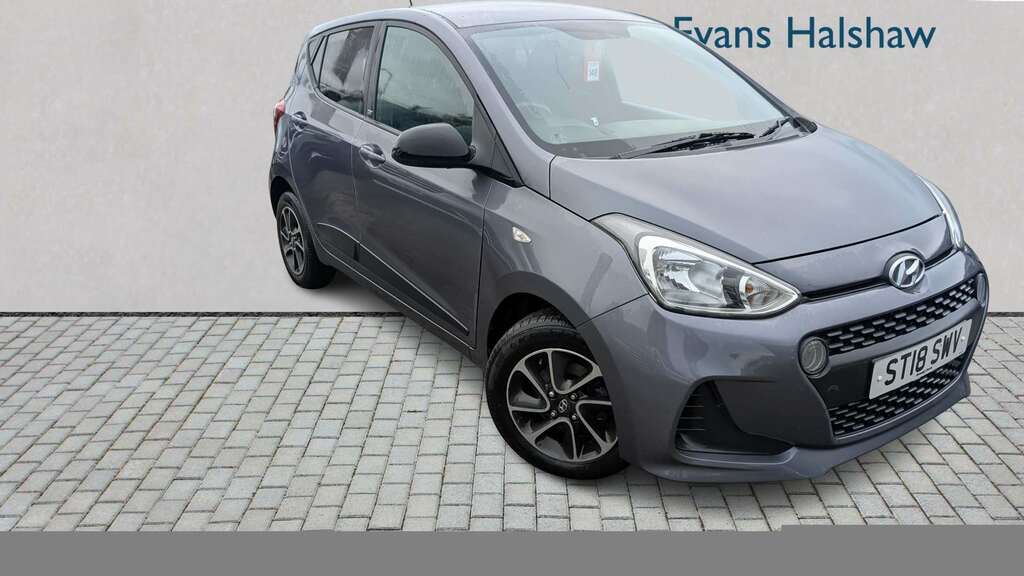 Hyundai I10 1.0 Go Se 2018 Grey