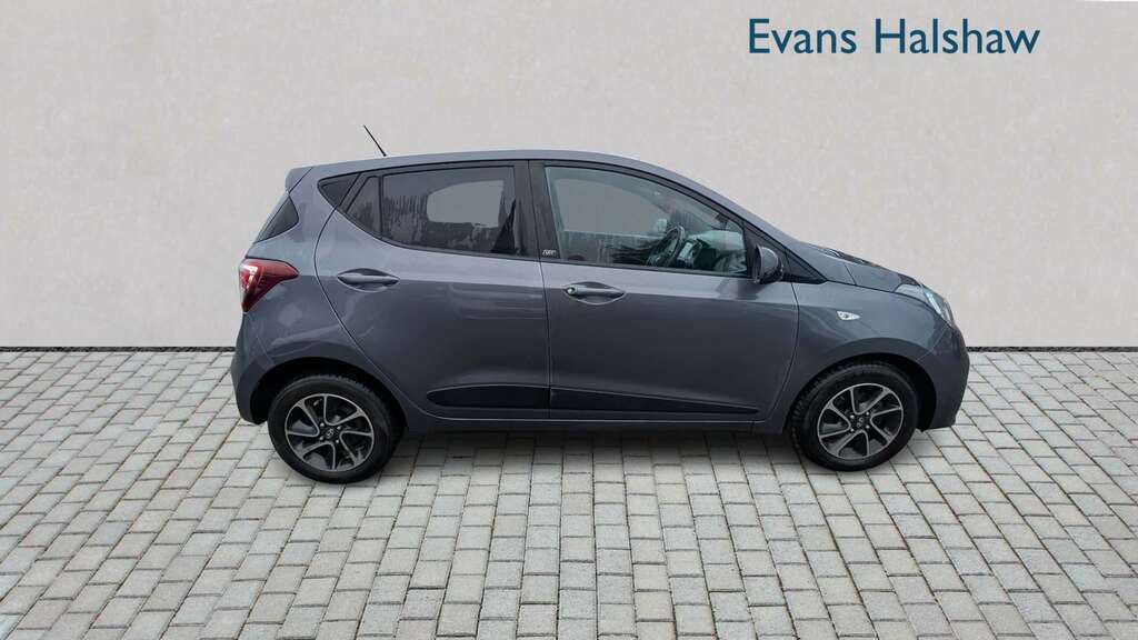 Hyundai I10 1.0 Go Se 2018 ST18SWV Grey #5