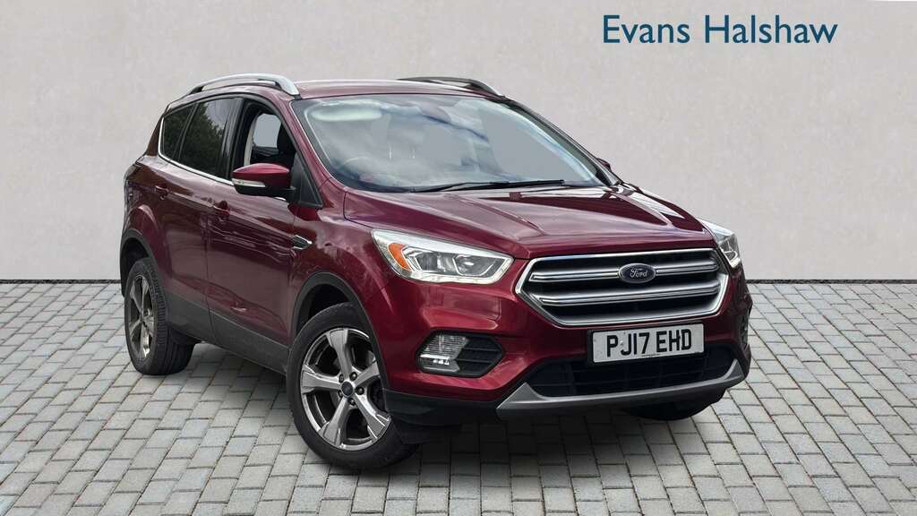 Ford Kuga 1.5 Tdci Titanium 2Wd 2017 Red