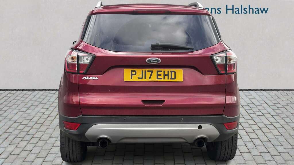 Ford Kuga 1.5 Tdci Titanium 2Wd 2017 PJ17EHD Red #3