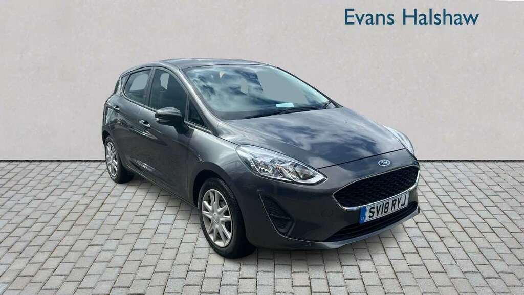 Ford Fiesta 1.1 Style 2018 Grey