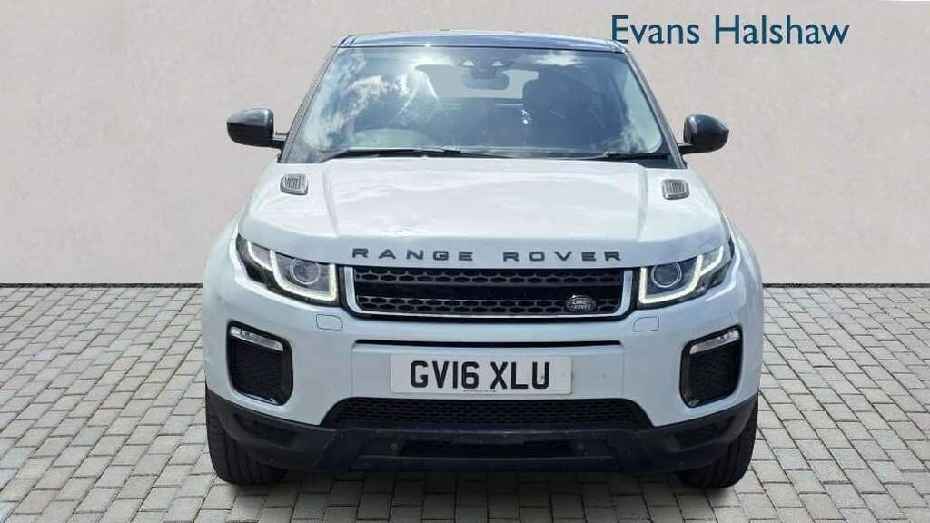 Land Rover Range Rover Evoque 2.0 Td4 Se Tech 2016 GV16XLU White #4