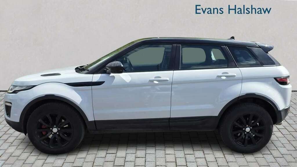 Land Rover Range Rover Evoque 2.0 Td4 Se Tech 2016 GV16XLU White #5