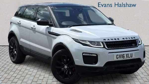 Land Rover Range Rover Evoque 2.0 Td4 Se Tech 2016 White