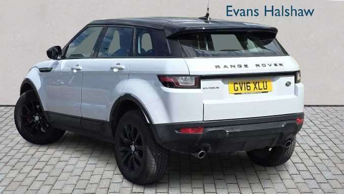Land Rover Range Rover Evoque 2.0 Td4 Se Tech 2016 GV16XLU White #2