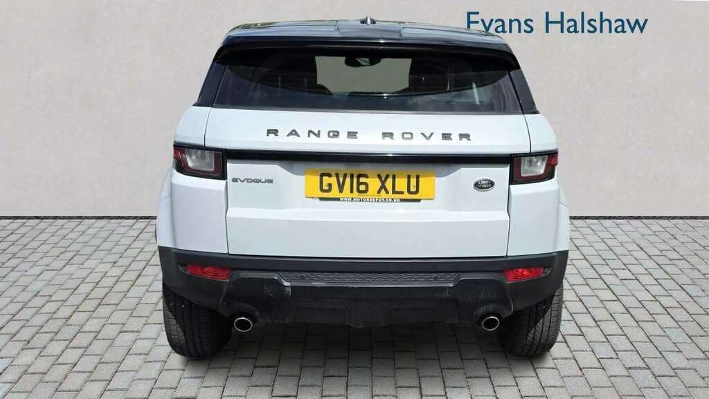 Land Rover Range Rover Evoque 2.0 Td4 Se Tech 2016 GV16XLU White #6