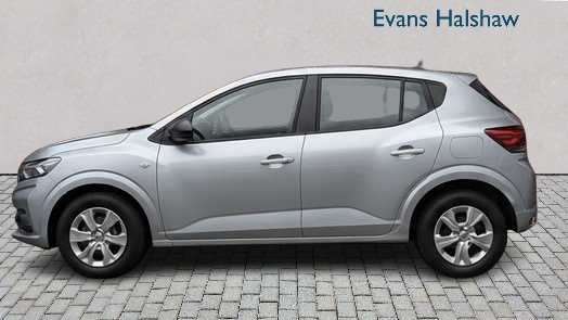 Dacia Sandero 1.0 Sce Essential 2022 MA22RLU Grey #3