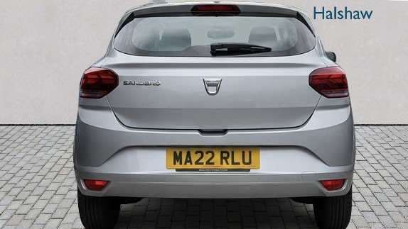 Dacia Sandero 1.0 Sce Essential 2022 MA22RLU Grey #5