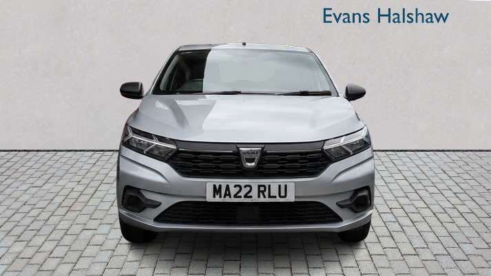 Dacia Sandero 1.0 Sce Essential 2022 MA22RLU Grey #4