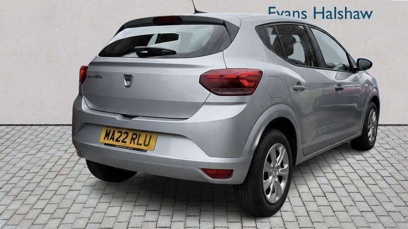 Dacia Sandero 1.0 Sce Essential 2022 MA22RLU Grey #2