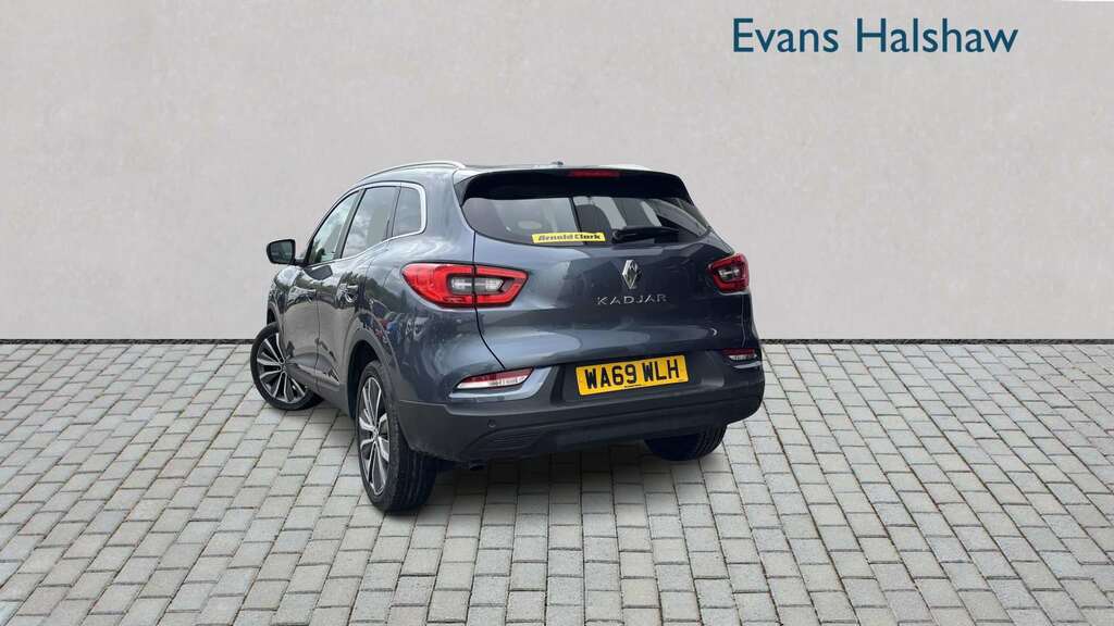 Renault Kadjar 1.3 Tce Iconic 2019 WA69WLH Grey #4