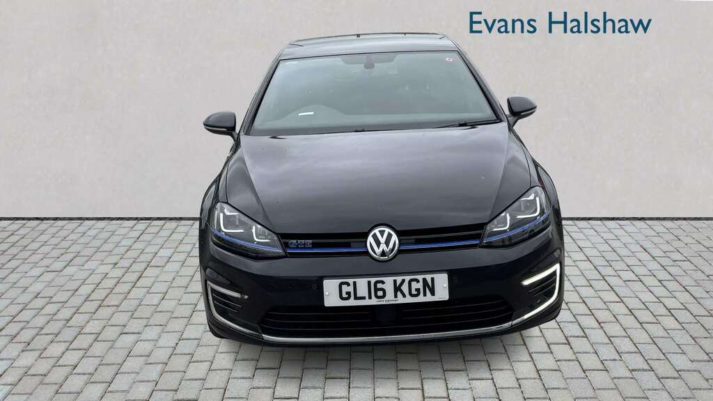Volkswagen Golf 1.4 Tsi Gte Dsg 2016 GL16KGN Black #3