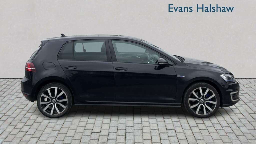 Volkswagen Golf 1.4 Tsi Gte Dsg 2016 GL16KGN Black #2