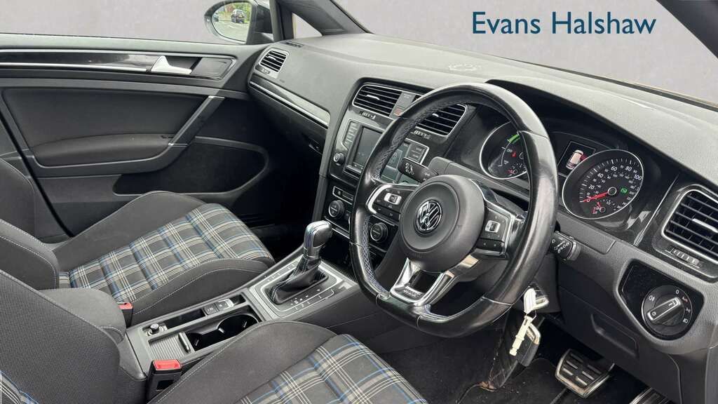 Volkswagen Golf 1.4 Tsi Gte Dsg 2016 GL16KGN Black #5