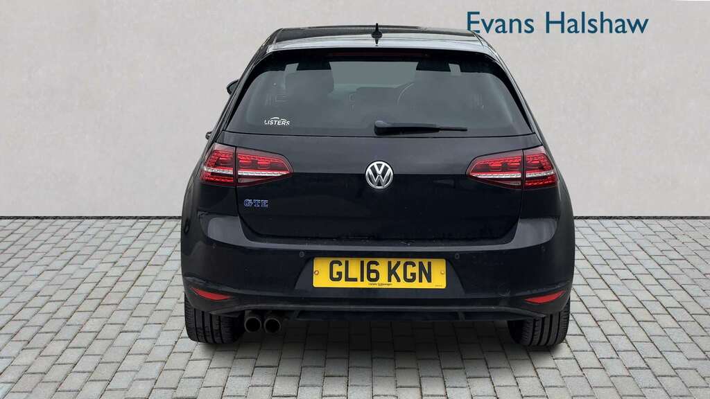 Volkswagen Golf 1.4 Tsi Gte Dsg 2016 GL16KGN Black #4