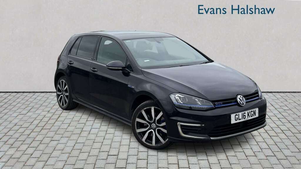 Volkswagen Golf 1.4 Tsi Gte Dsg 2016 Black