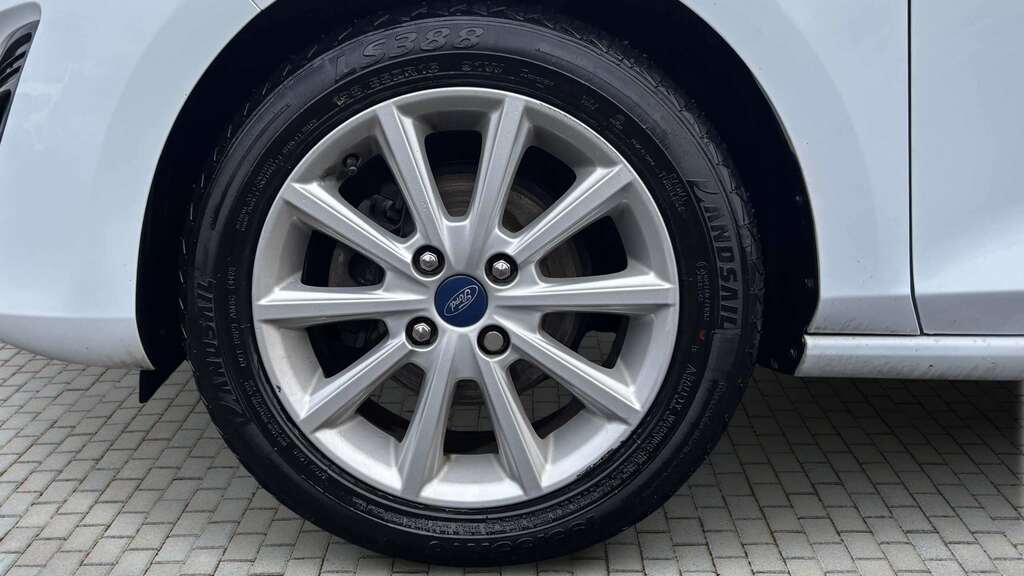 Ford Fiesta 1.0 Ecoboost Titanium 2018 CE18OAN White #6
