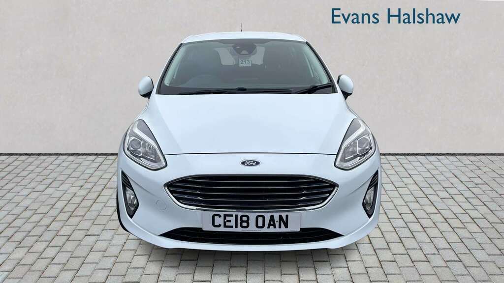 Ford Fiesta 1.0 Ecoboost Titanium 2018 CE18OAN White #4