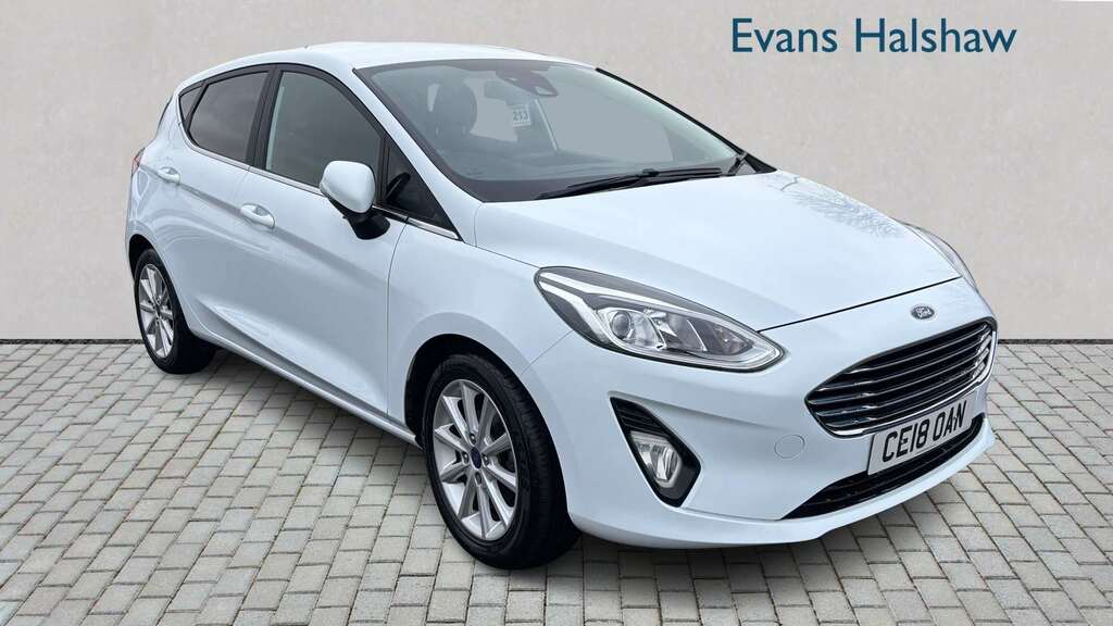 Ford Fiesta 1.0 Ecoboost Titanium 2018 White