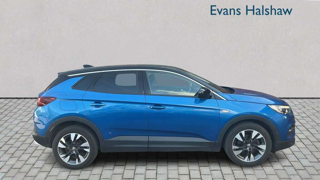 Vauxhall Grandland X 1.2 Turbo Sri Nav 2020 Blue