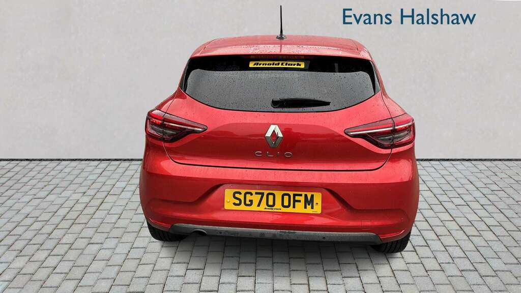 Renault Clio 1.0 Tce 100 Iconic 2020 SG70OFM Red #5
