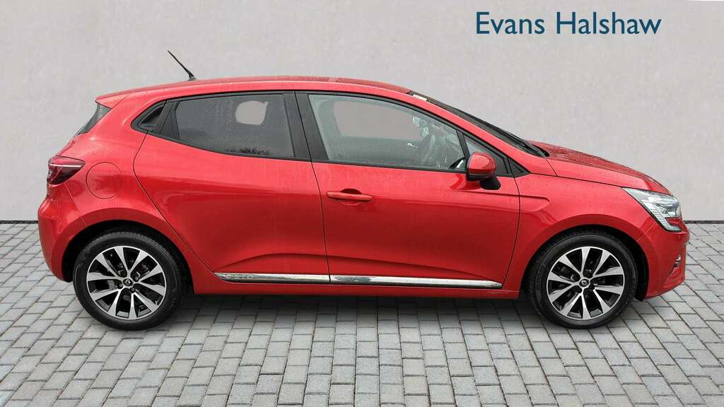 Renault Clio 1.0 Tce 100 Iconic 2020 SG70OFM Red #3