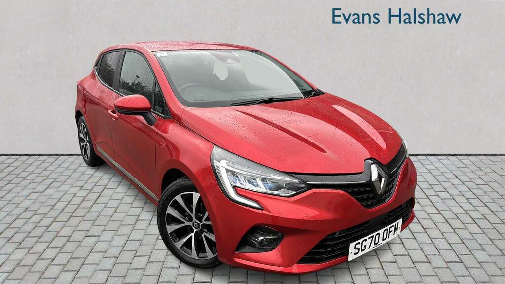Renault Clio 1.0 Tce 100 Iconic 2020 Red