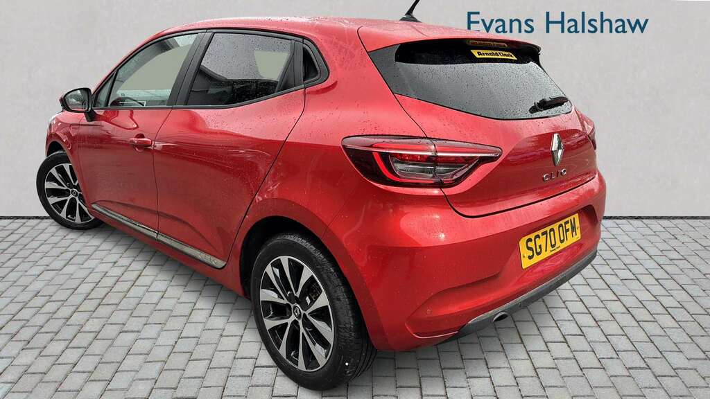 Renault Clio 1.0 Tce 100 Iconic 2020 SG70OFM Red #2