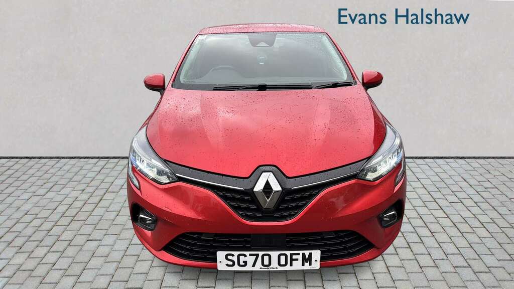 Renault Clio 1.0 Tce 100 Iconic 2020 SG70OFM Red #4