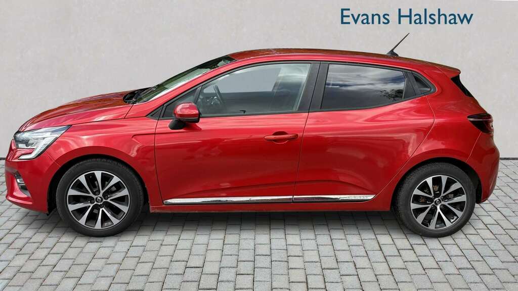 Renault Clio 1.0 Tce 100 Iconic 2020 HN20PGY Red #6